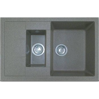 Мойка кухонная GranFest Quadro GF-Q775KL